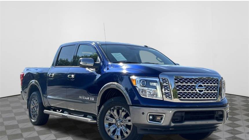 2018 nissan titan