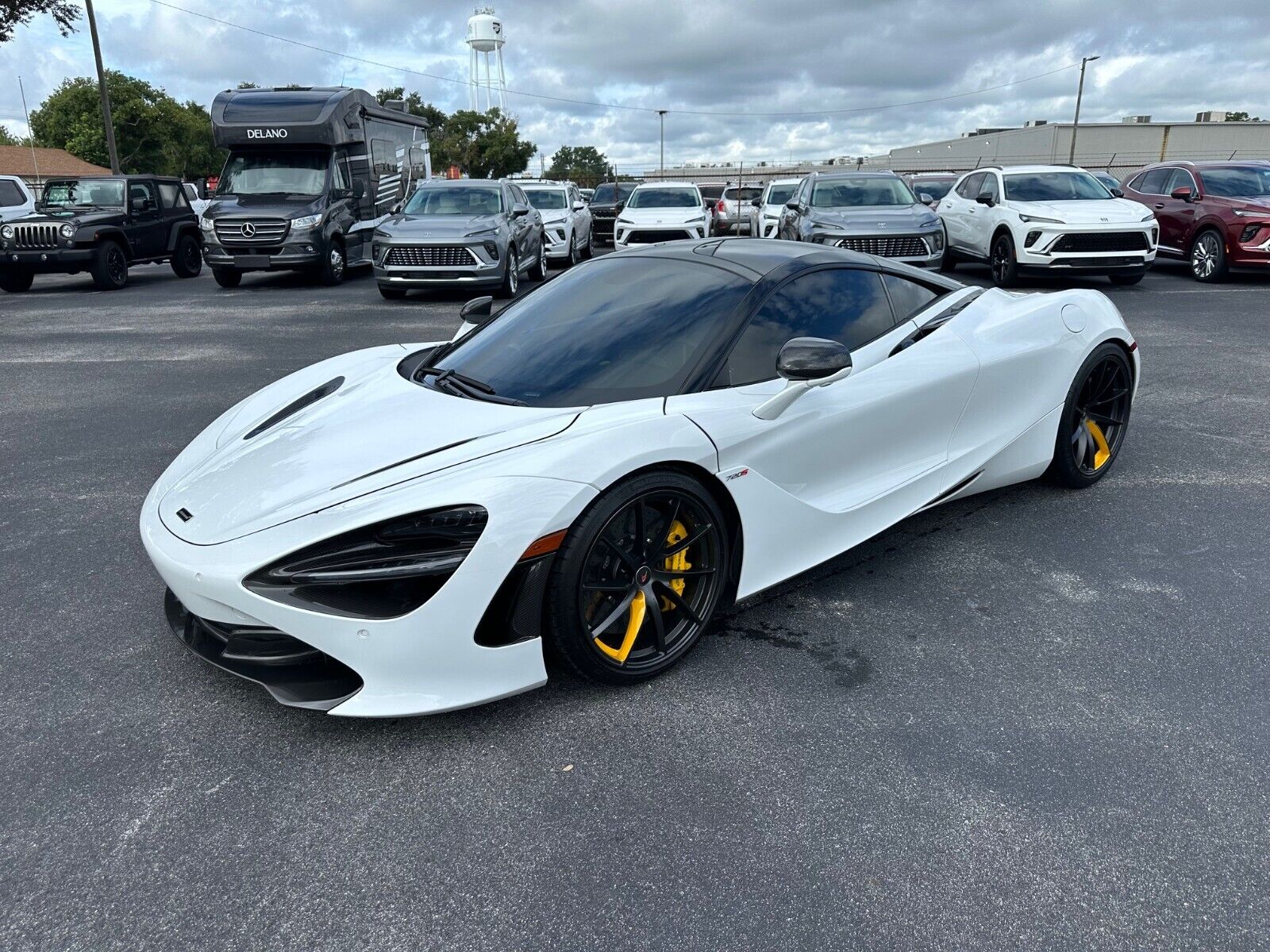 2018 mclaren 720s performance