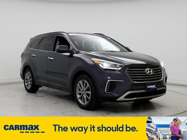 2019 hyundai santa fe xl se
