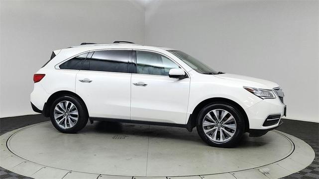 2016 acura mdx 3.5l