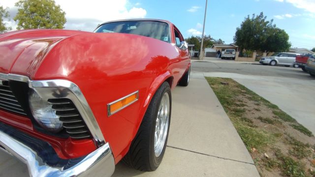 1972 chevrolet nova supercharged