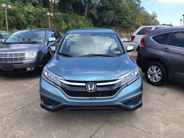 used 2016 honda cr-v awd se parkersburg, wv 26101 for sale in parkersburg, west virginia