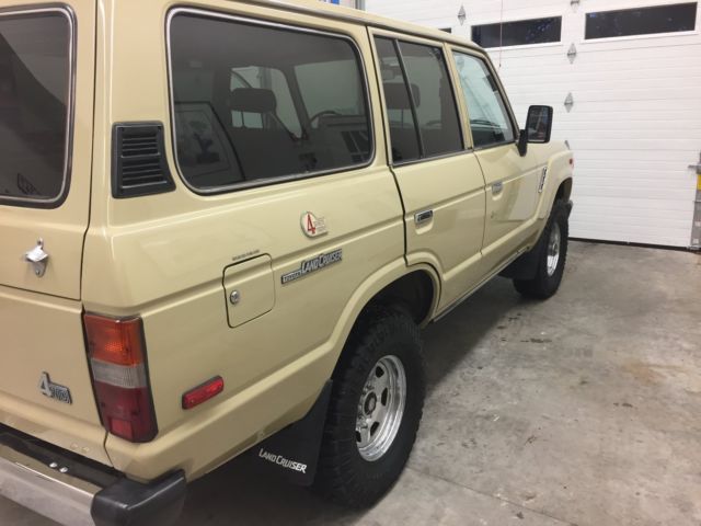 1984 toyota landcruiser fj60 land cruiser original
