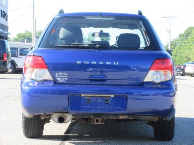 2004 subaru impreza 2.5 ts awd 2.5 ts 4dr sport wagon for sale in somersworth, new hampshire