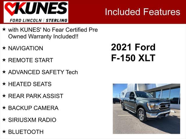 2021 ford f-150 xlt
