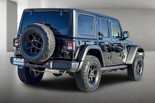 2024 jeep wrangler 4xe willys