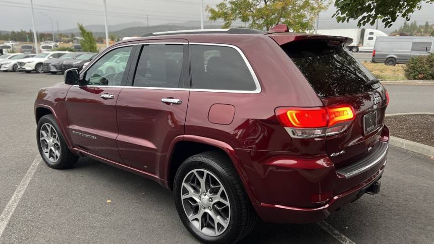 2020 jeep grand cherokee overland
