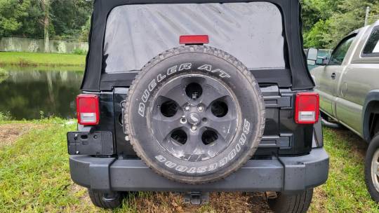 2015 Jeep Wrangler