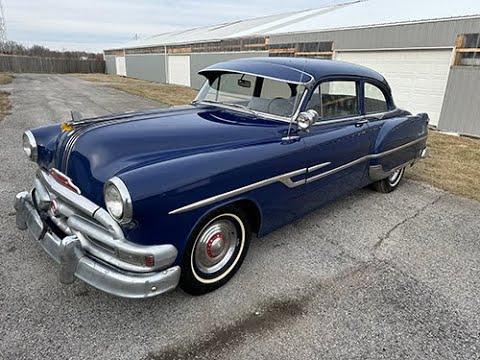 1953 pontiac chieftain in staunton, illinois