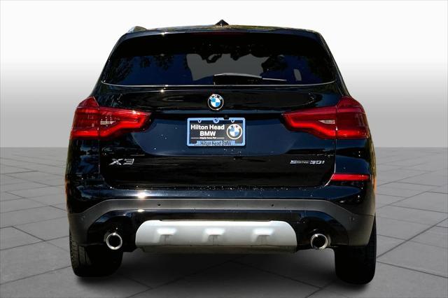 2019 bmw x3 sdrive30i