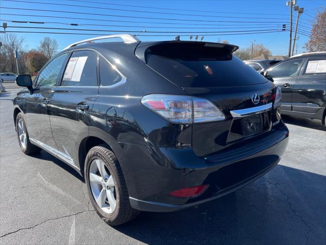 2011 lexus rx 350 base