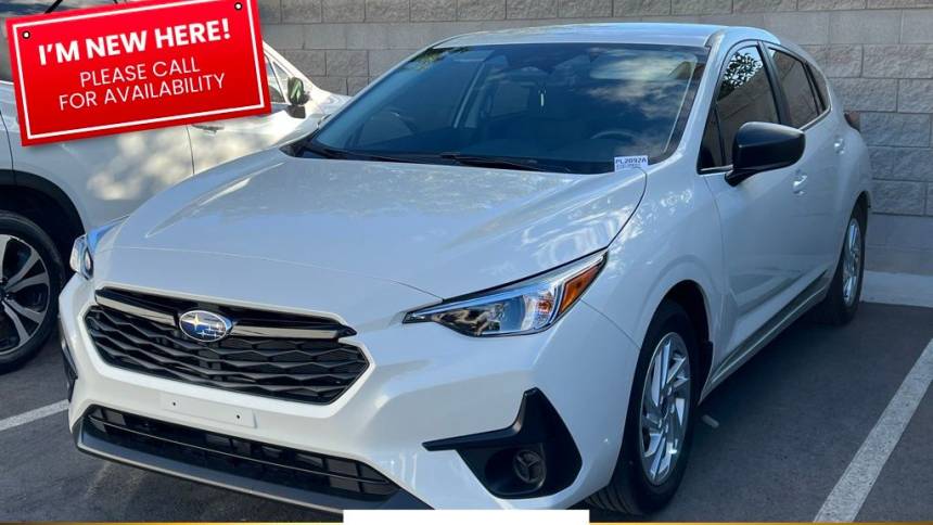 2024 subaru impreza base