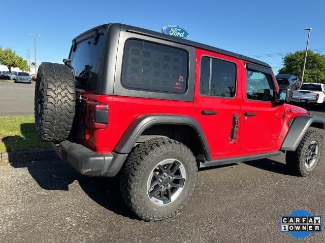 2021 jeep wrangler unlimited rubicon in hillsboro, oregon