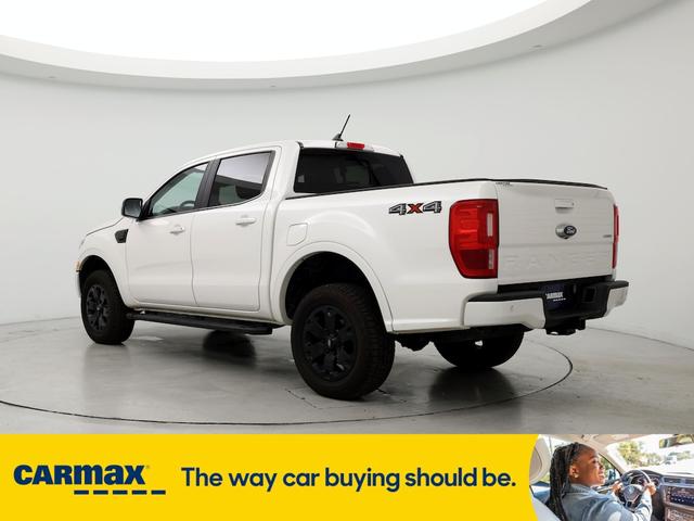 2020 ford ranger lariat