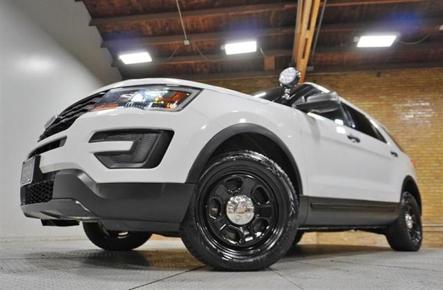 2018 ford utility police interceptor base