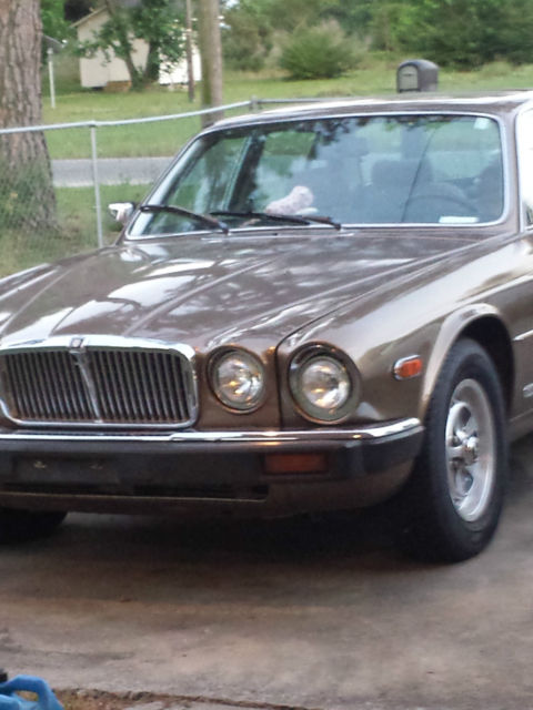 1987 jaguar xj 6 vanden plas