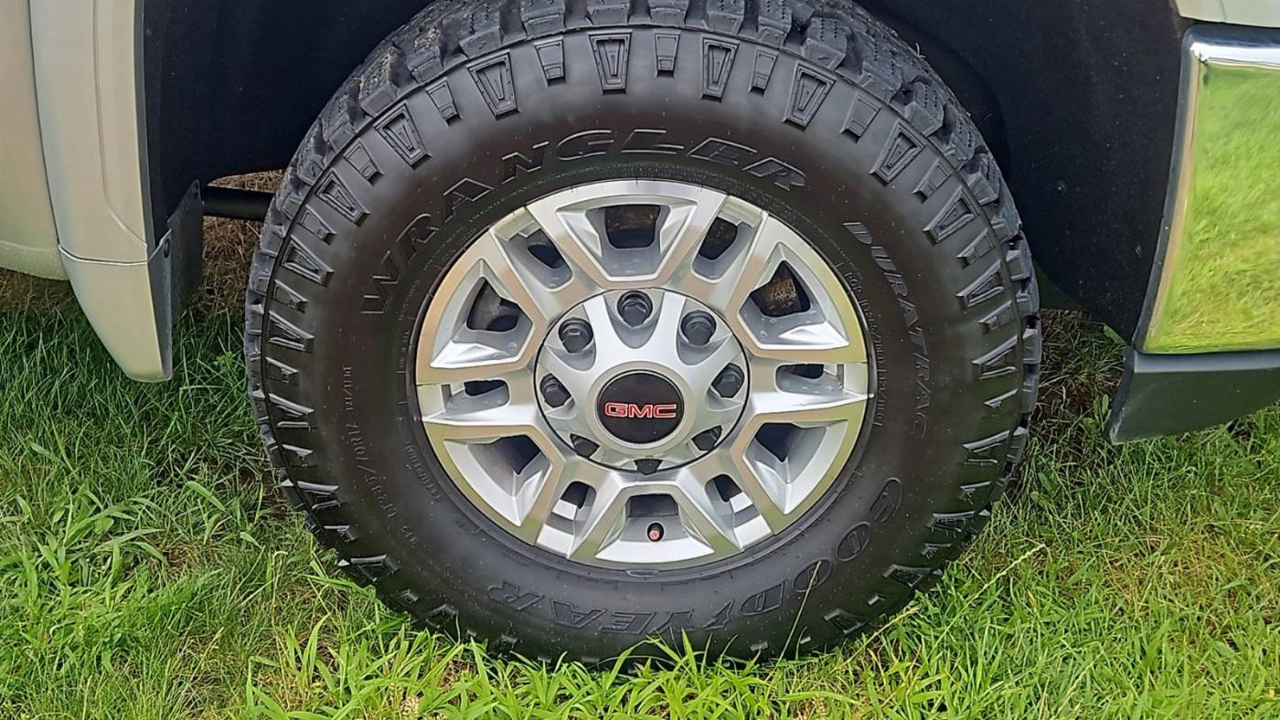 2020 gmc sierra 2500hd base