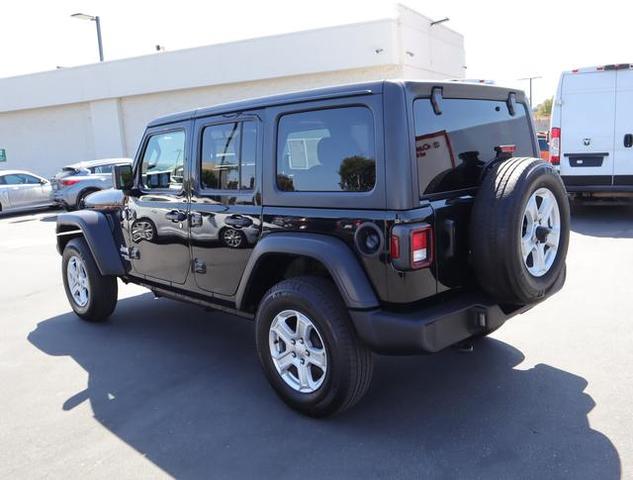 2020 jeep wrangler unlimited sport s 4x4