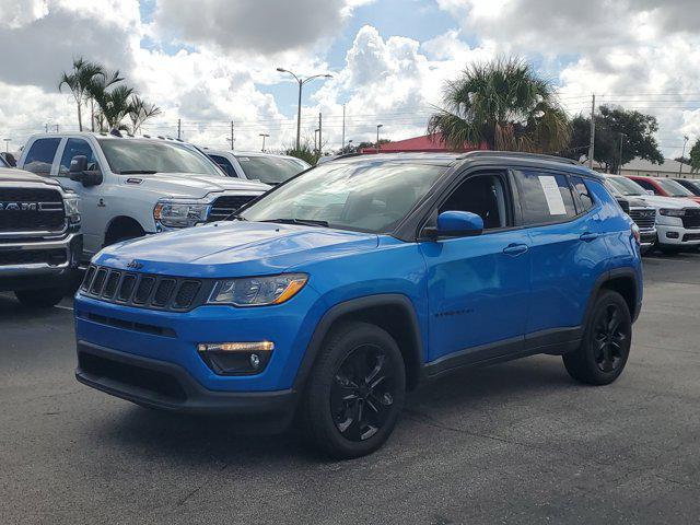 2021 jeep compass latitude