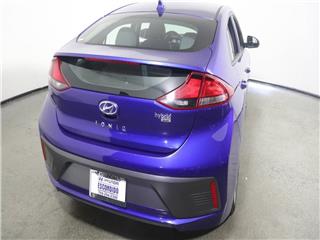2020 Hyundai Ioniq blue