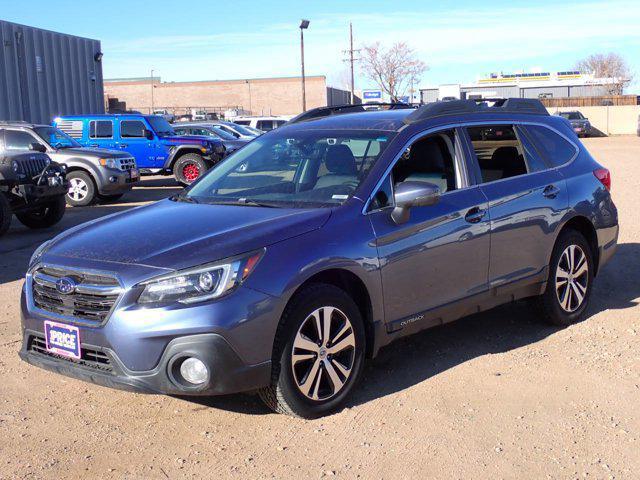 2018 subaru outback 2.5i limited