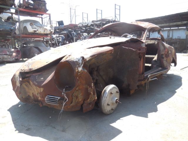 1959 porsche 356 a coupe project car for parts or restoration 356a t2