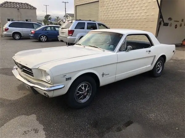 1965 ford mustang california car