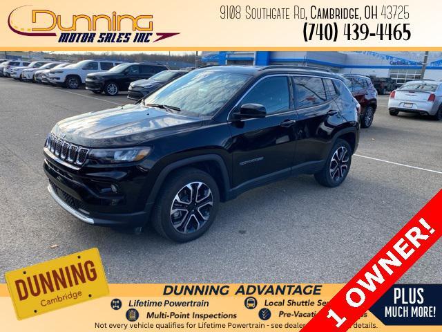 2023 jeep compass limited