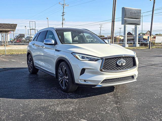2021 infiniti qx50 luxe
