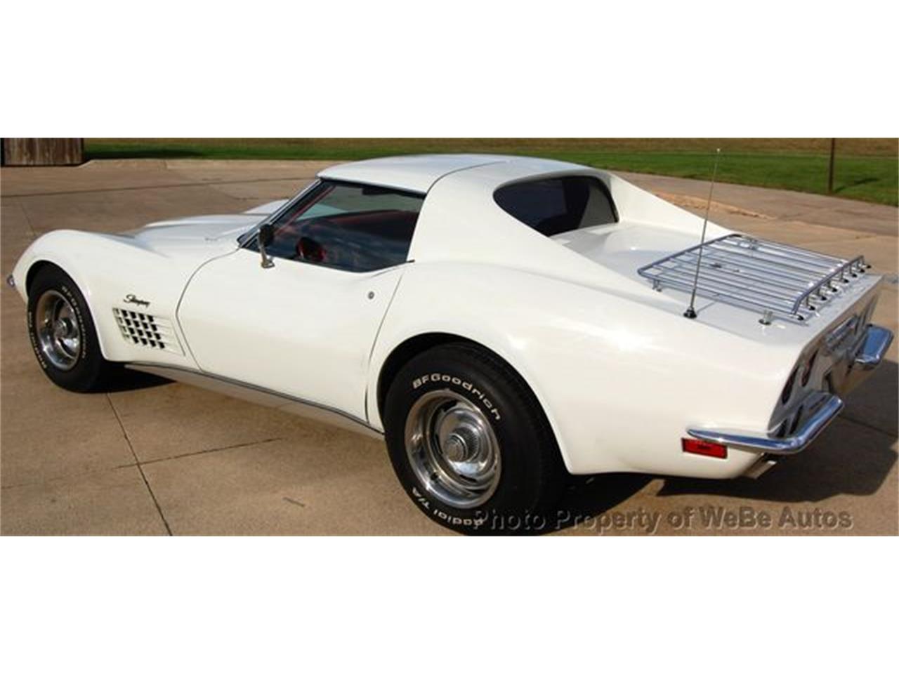 1972 chevrolet corvette