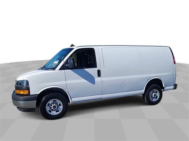 2022 gmc savana 2500 work van