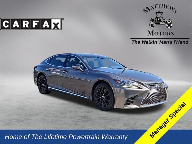 2018 lexus ls 500 base
