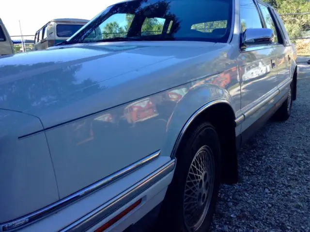 1993 chrysler new yorker fifth avenue sedan. 49k original miles
