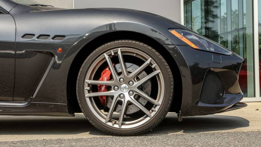 2018 maserati granturismo sport