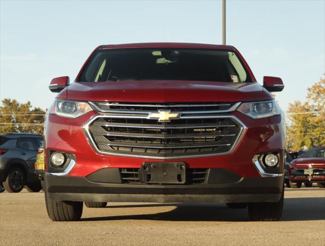 2019 chevrolet traverse lt leather