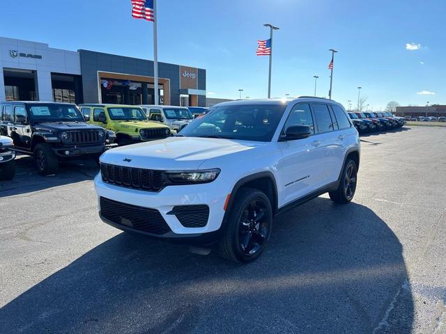 2024 jeep grand cherokee laredo