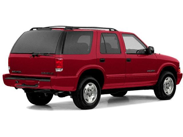 2003 chevrolet blazer ls
