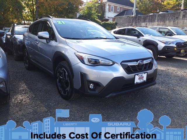 2021 subaru crosstrek limited