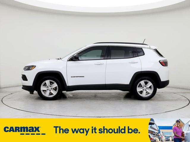 2022 jeep compass latitude