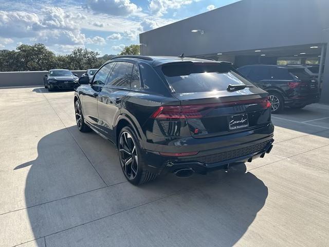 2024 audi rs q8 4.0t
