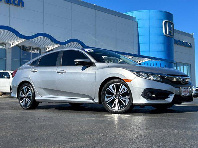 2018 honda civic ex-t