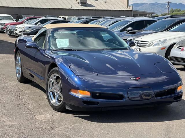 2000 chevrolet corvette base