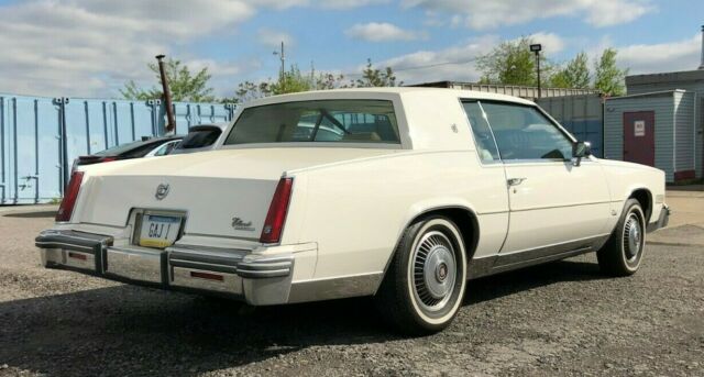 1980 cadillac eldorado coupe diesel sunroof