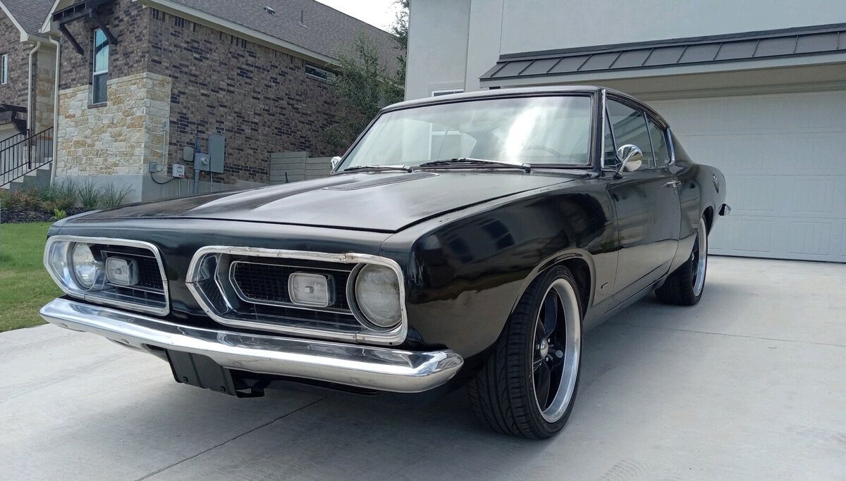 1967 plymouth barracuda fastback 273ci 4speed