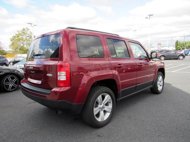 used 2016 jeep patriot 4wd latitude lancaster, pa 17601 for sale in eden, pennsylvania