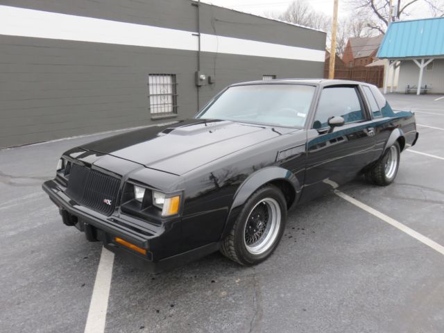 1987 buick grand national gnx #548 replica with built drivetrain must see!