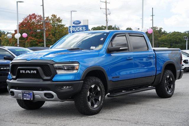 2021 ram 1500 rebel