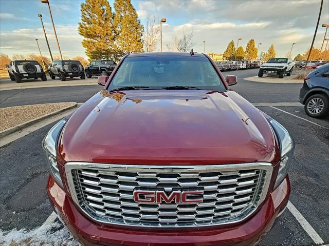 2018 gmc yukon denali