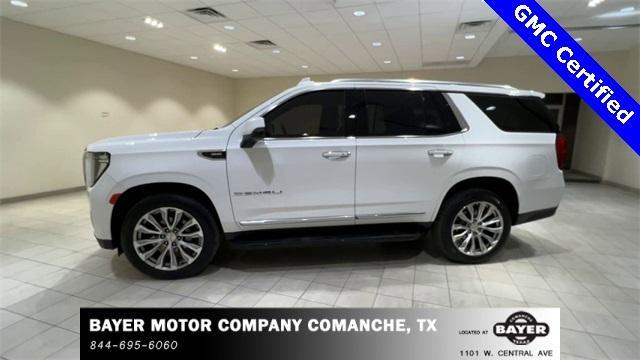 2022 gmc yukon denali