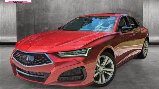 2021 acura tlx w/tech